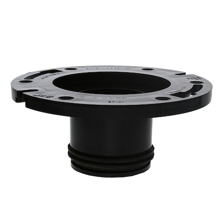 Jones Stephens 3in. x 3in. ABS Two Finger Closet Flange C4733A